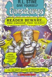 The Creepy Creations of Professor Shock