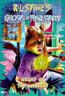 Night of the Werecat Cover