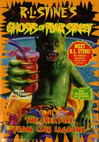 Ghosts of Fear Street - The Creature From Club Lagoona Cover