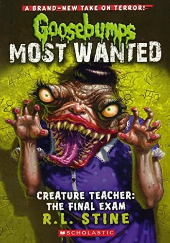 Creature Teacher: The Final Exam Cover