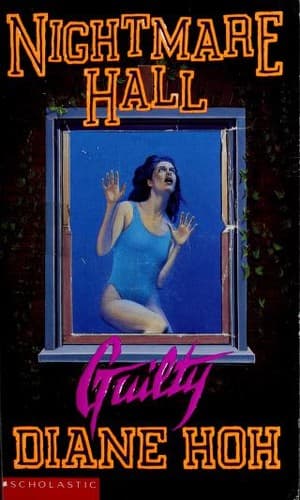 Nightmare Hall #6 Guilty Cover