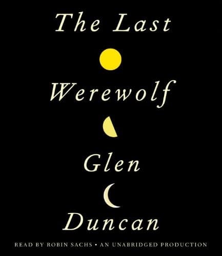 The Last Werewolf Cover