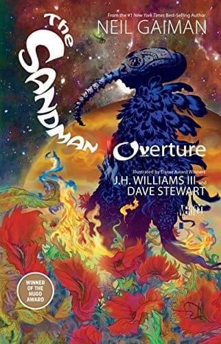 The Sandman: Overture Cover