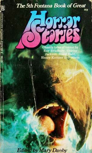The 5th Fontana Book of Great Horror Stories Cover