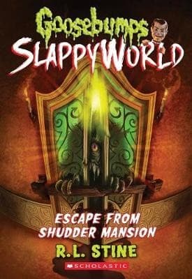 Escape From Shudder Mansion Cover