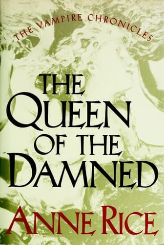 The Queen of the Damned Cover