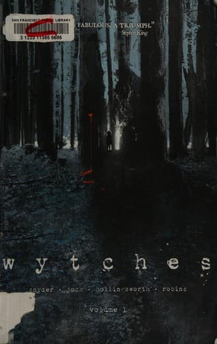 Wytches, vol. 1 Cover