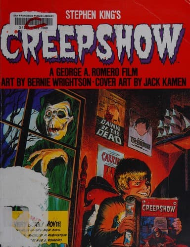 Creepshow Cover