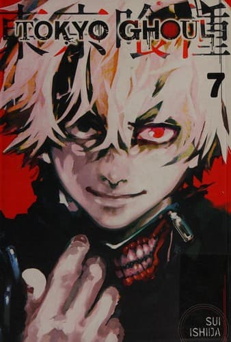 Tokyo Ghoul, Vol. 7 Cover