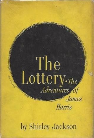 The Lottery, or The Adventures of James Harris Cover