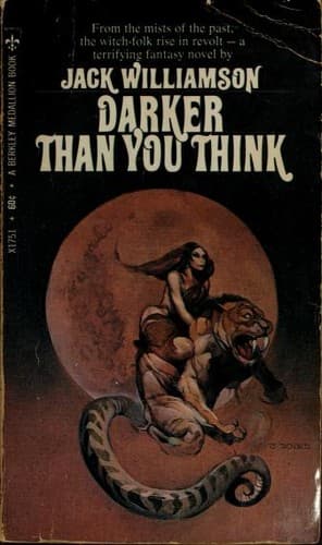 Darker than you think Cover