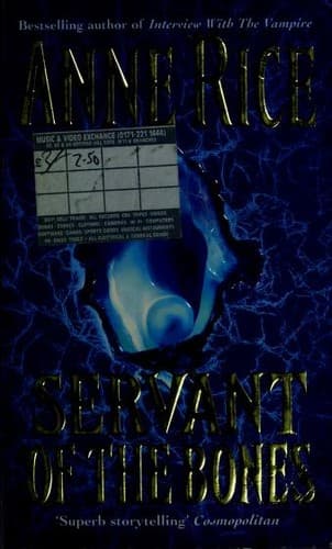 Servant of the Bones Cover