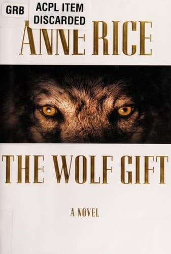 The Wolf Gift Cover
