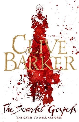 The Scarlet Gospels Cover