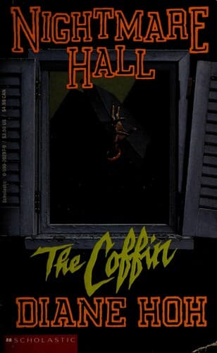 The Coffin (Nightmare Hall) Cover
