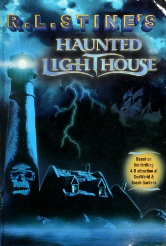 R. L. Stine's Haunted Lighthouse Cover