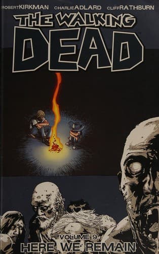 The Walking Dead, Vol. 9 Cover