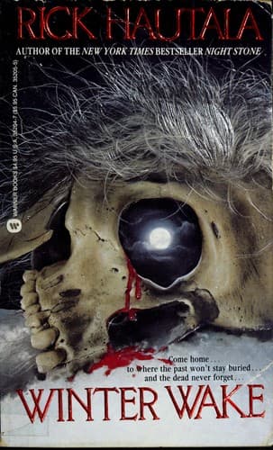 Winter Wake Cover
