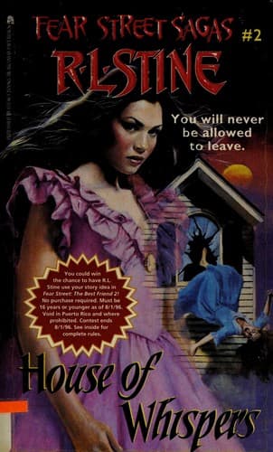 Fear Street Sagas - House of Whispers Cover