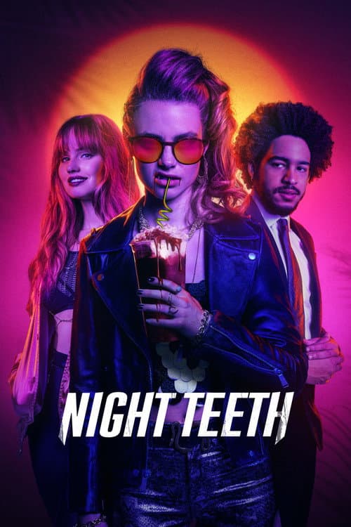 Night Teeth Poster