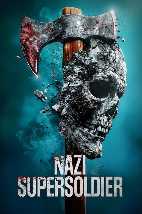Nazi Supersoldier Poster