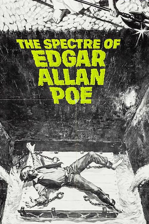 The Spectre of Edgar Allan Poe Poster