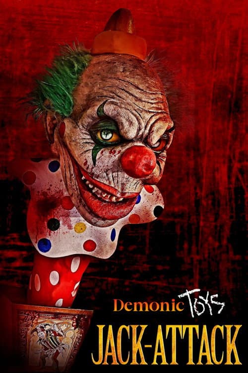 Demonic Toys: Jack-Attack Poster