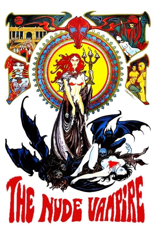 The Nude Vampire Poster