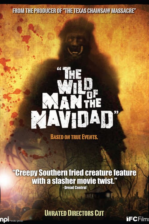 The Wild Man of the Navidad Poster