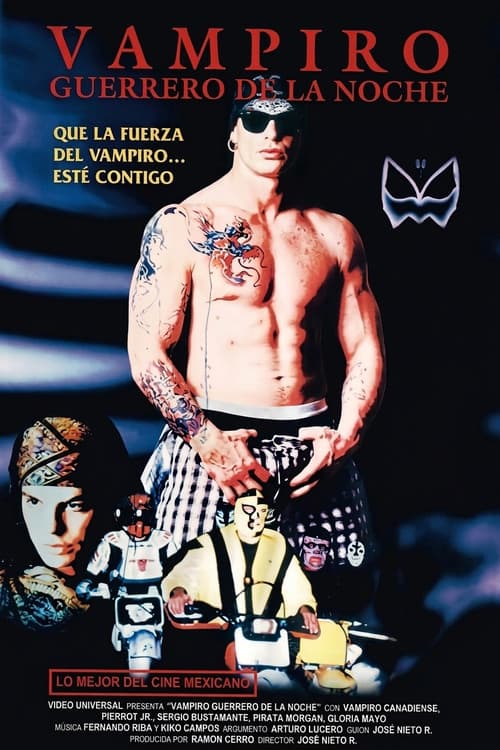 Vampiro: Warrior of the Night Poster