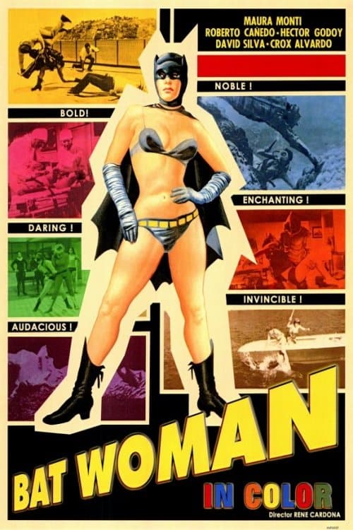 The Bat Woman Poster