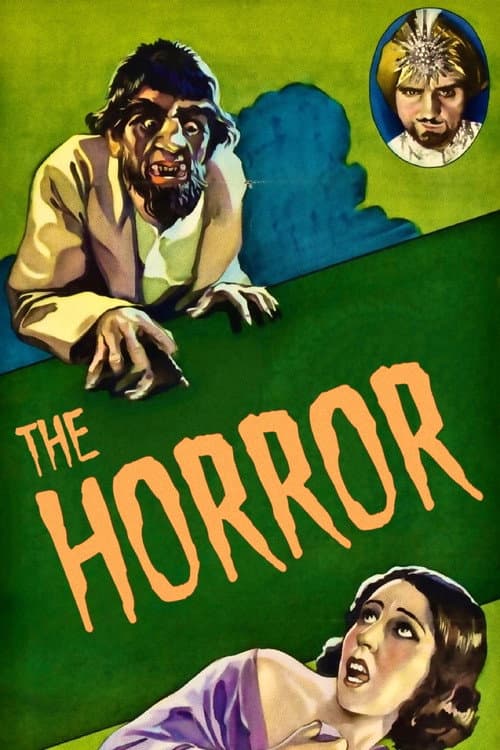 The Horror Poster