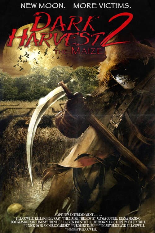 Dark Harvest II: The Maize Poster