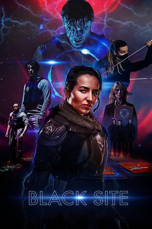 Black Site Poster