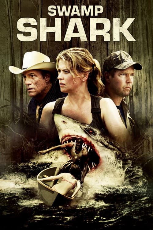 Swamp Shark Poster