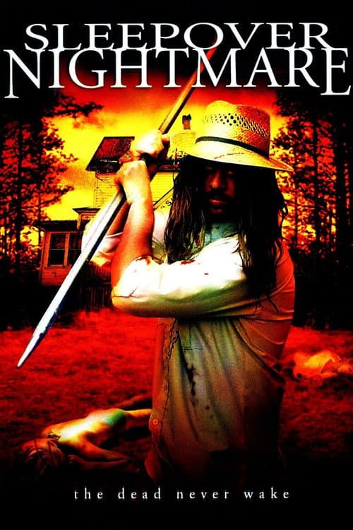 Sleepover Nightmare Poster