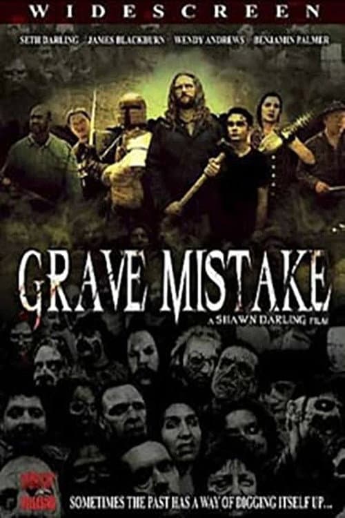 Grave Mistake Poster