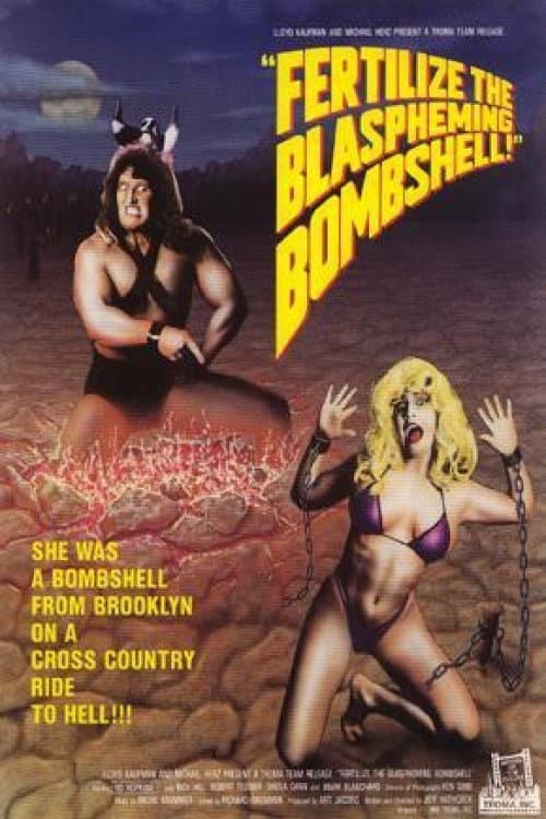 Fertilize the Blaspheming Bombshell! Poster