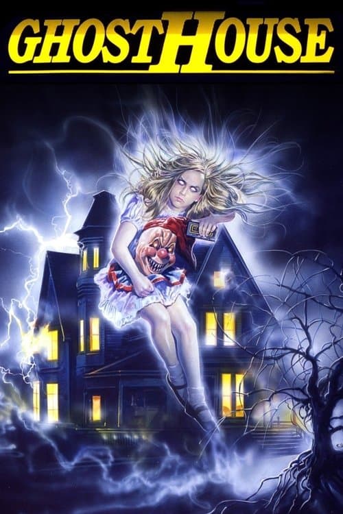 Ghosthouse Poster
