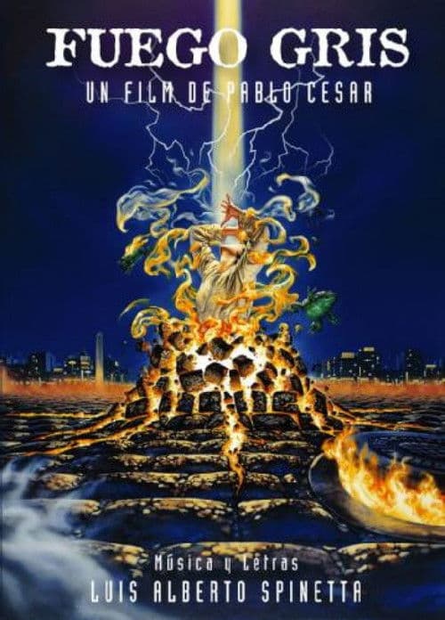 Grey Fire Poster