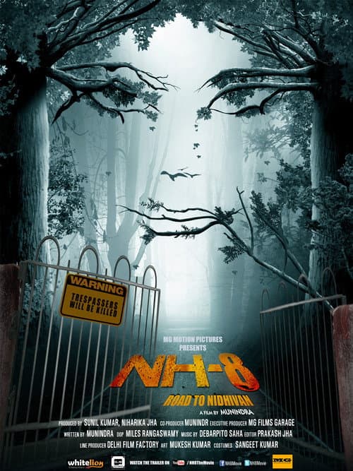 NH-8 Road to Nidhivan Poster