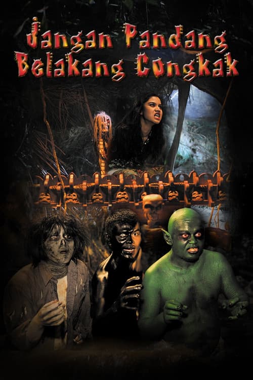 Jangan Pandang Belakang Congkak Poster