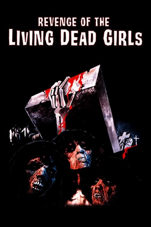 Revenge of the Living Dead Girls Poster