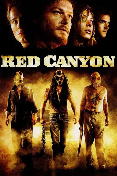 Red Canyon Poster