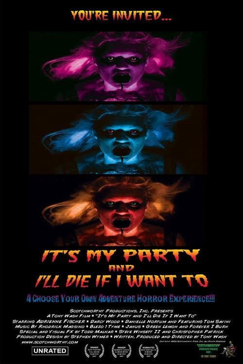 It's My Party and I'll Die If I Want To Poster