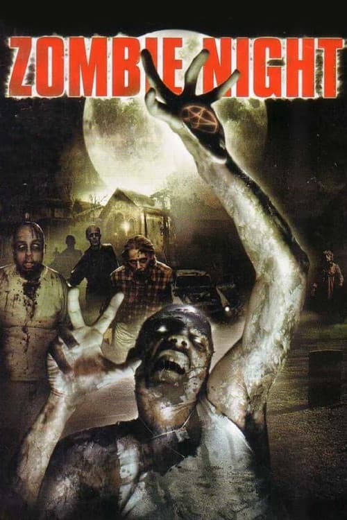 Zombie Night Poster