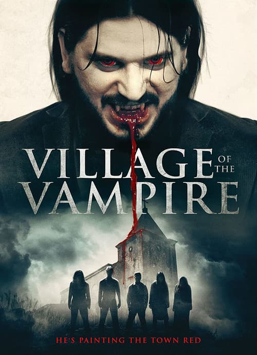 Village Of The Vampire Poster