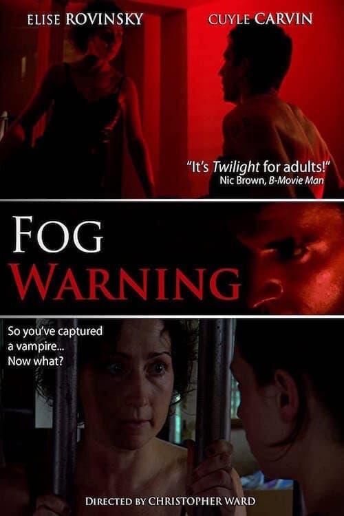 Fog Warning Poster