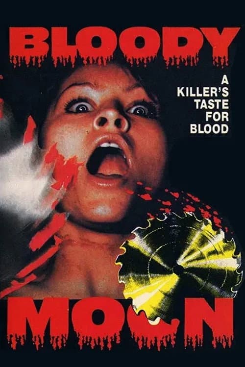 Bloody Moon Poster