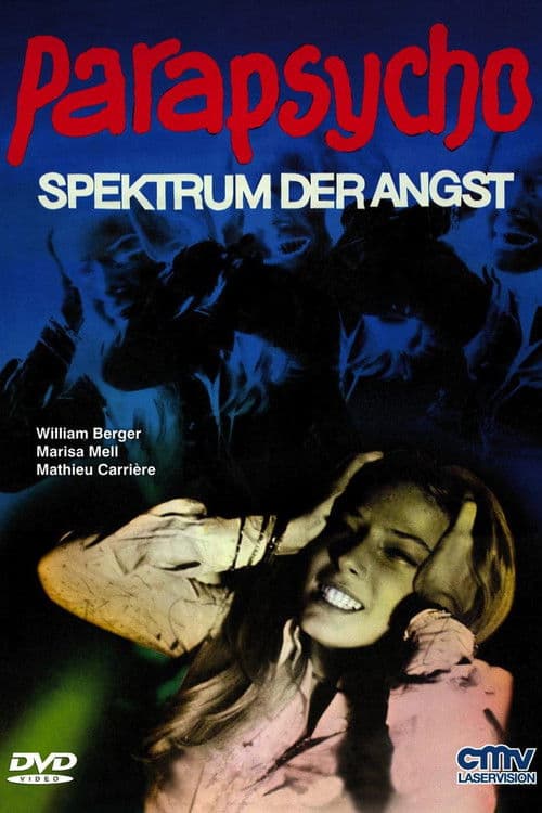 Parapsycho: Spectrum of Fear Poster